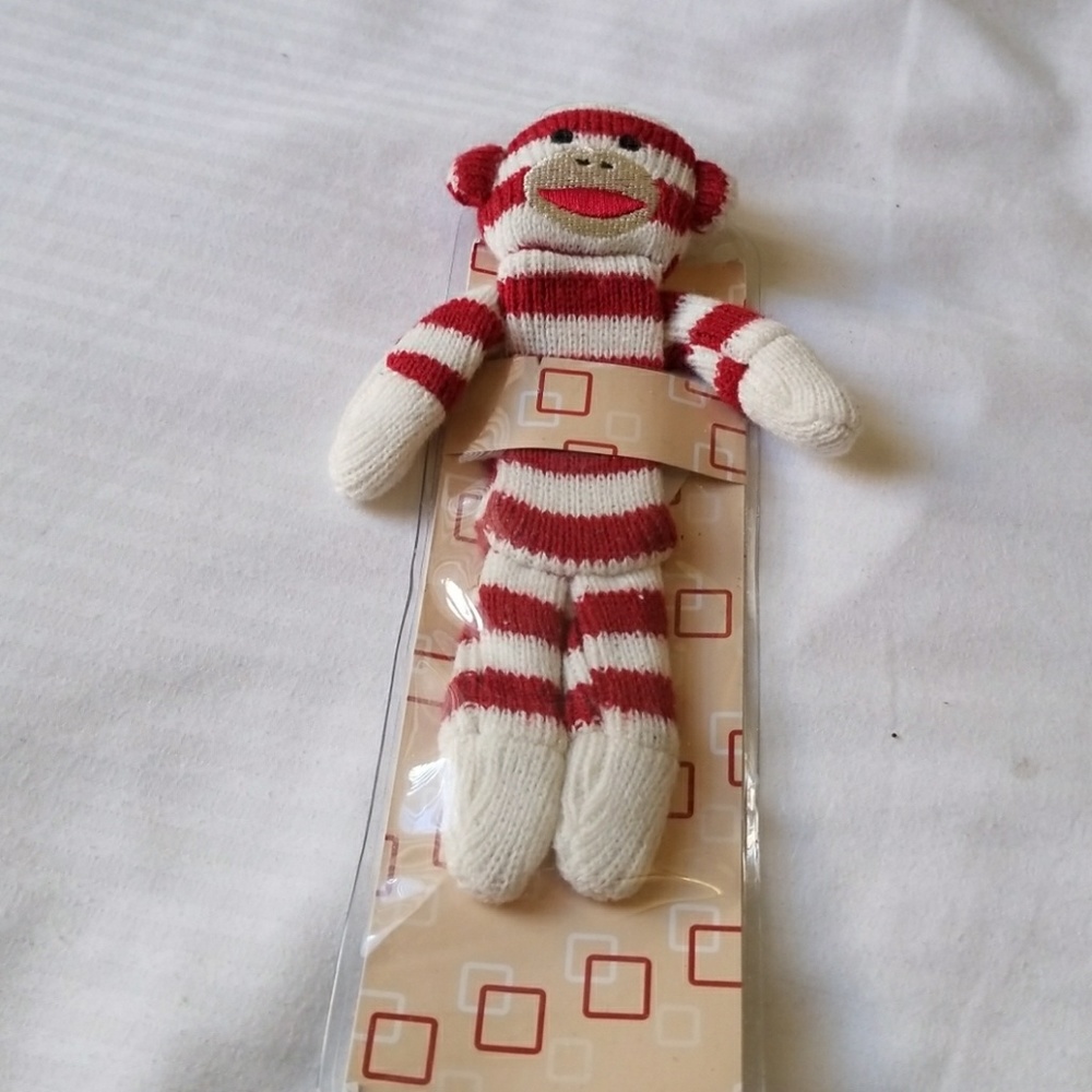 🚫 SOLD Brand New Monkey Bookmark